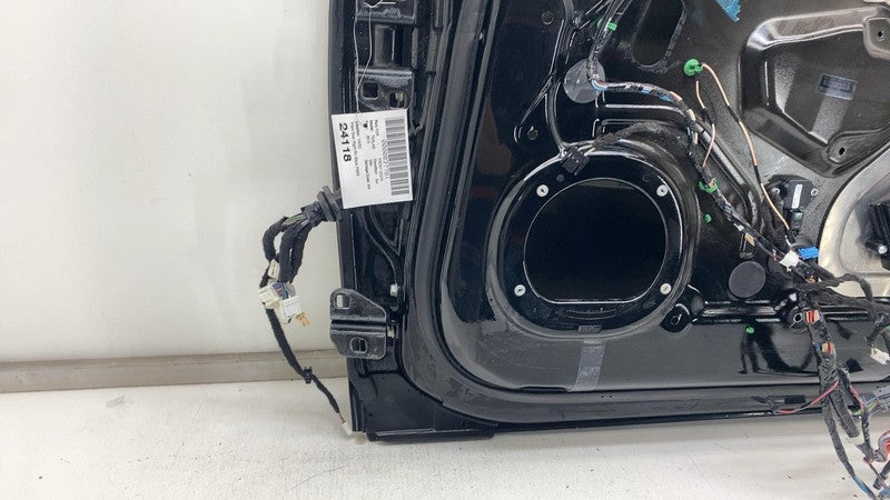 ⭕ 2012-2015 Tesla Model S Front Passenger Door Panel Shell Right RH Bl