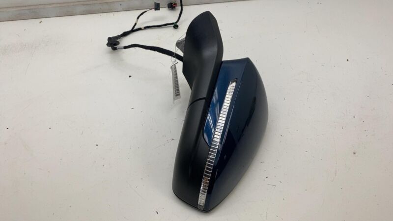 Does not apply 2021-2023 Volkswagen ID.4 Front Driver Exterior Rear View Door Mirror Left Blue