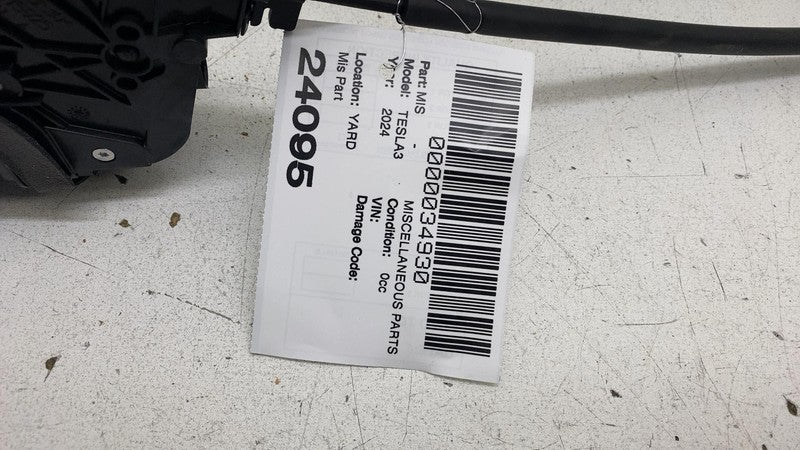 ⭕ 2023-2025 Tesla Model 3 Rear Side Door Lock Latch Actuator Left 1738