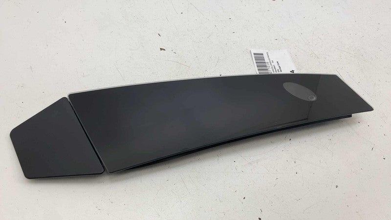 1100437-00-E ⭕ 2017-2023 Tesla Model 3 Left B-Pillar Applique Glass Trim Molding 1100437-00-E