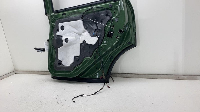 ⭕ 11-16 Mini Cooper Countryman Rear Passenger Door Shell Panel Right Green C15