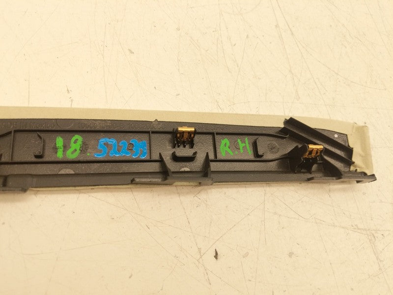 1055015 00 B ⭕ 2016-2020 Tesla Model X Rear Falcon Door Trim Molding Cover Right 1055015-00-B