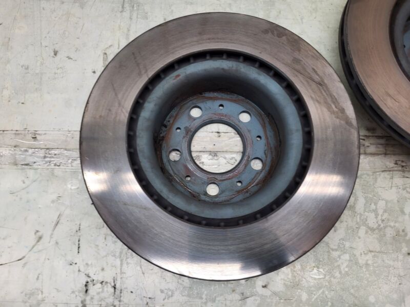 Does Not Apply 2017-2023 Tesla Model 3 M3 Front PAIR Left & Right Brake Disc Rotor Assembly OEM
