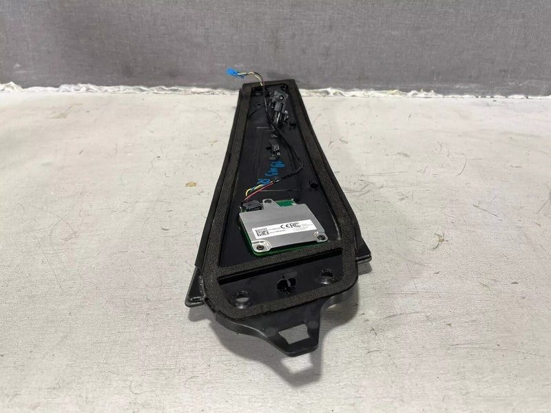 ⭕17-23 Model 3 Right B-Pillar Applique Glass Trim Molding w/ Camera 11