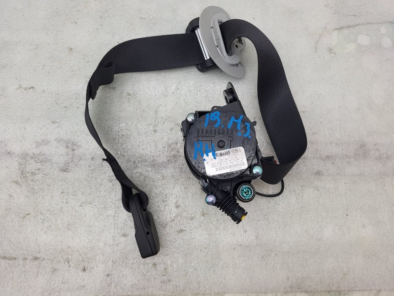 108127901G ⭕ 2017-2022 Tesla Model 3 Front Right 1st Row Seat Belt & Retractor 1081279-01-G