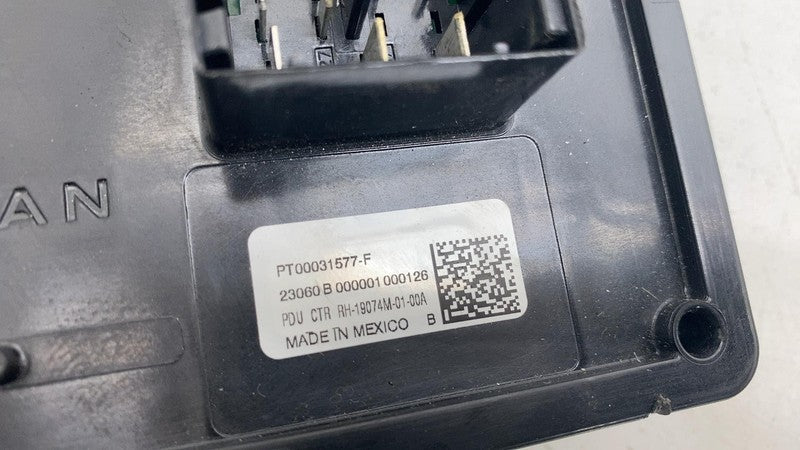 PT00031577F ⭕ 2022 2023 2024 Rivian R1T Right Passenger Fuse Junction Relay Box PT00031577-F