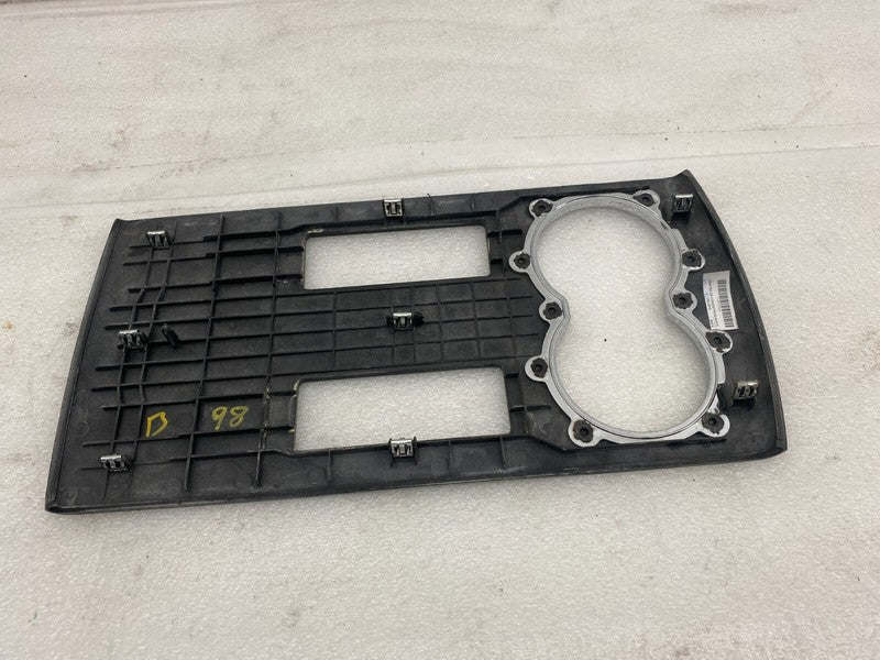 ⭕ 2012-2020 Tesla Model S Center Console Cupholder Decor Trim Cover Piano Black