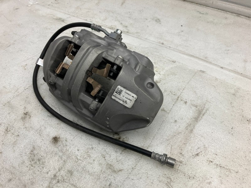2288621 00 A ⭕ 20-23 Model Y Front Driver Side Caliper w/ Brake Hose Line Left 2288621-00-A