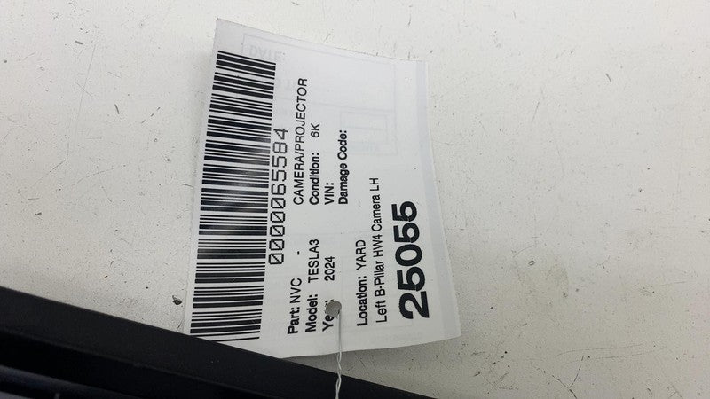 ⭕2024 2025 Tesla Model 3 Right B-Pillar Applique Glass Trim Molding 17