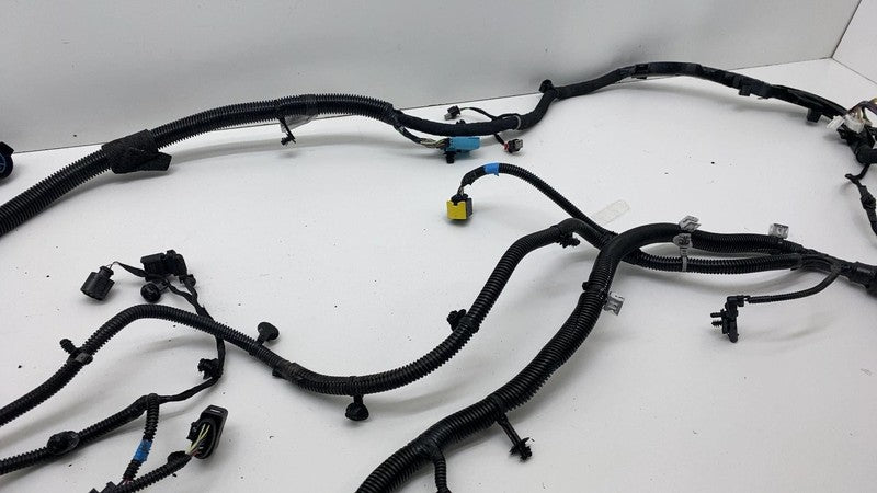 168224000G 2024 2025 Tesla Cybertruck Driver Side Truck Bed Wire Wiring Harness Loom Left