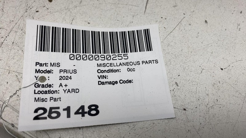 ⭕ 2023-2025 Toyota Prius Front Driver Side Sun Visor Sunvisor Left TW2