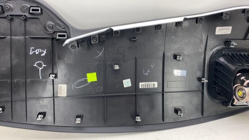 1005256-00-E 2012-2015 Tesla Model S Dashboard Instrument Panel Dash Top Pad Cover Assembly