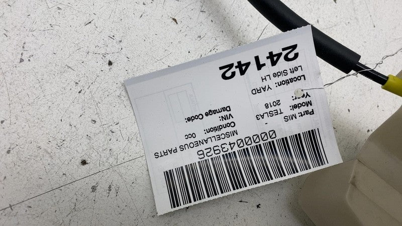 ⭕ 17-23 Tesla Model 3 Rear Left Door Lock Latch Actuator w/ Cable 1068