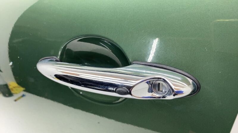 ⭕ 11-16 Mini Cooper Countryman Front Driver Door Shell Panel Left LH Green C15