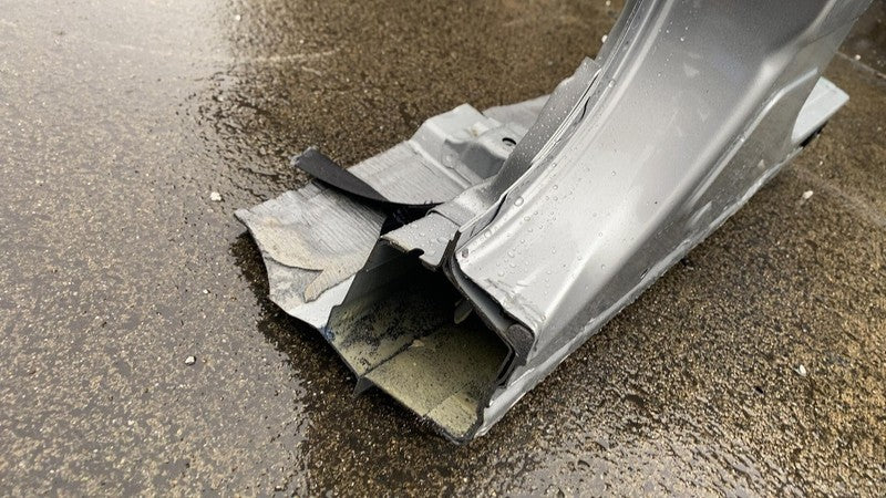 ⭕ 2023-2024 Toyota Prius Passenger Side B-Pillar Structural Frame Cutout Right