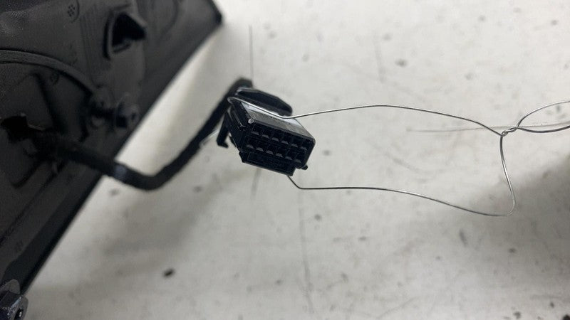 ⭕ 19 Smart EQ Fortwo Front Left Exterior Rear-View Side Door Mirror (N