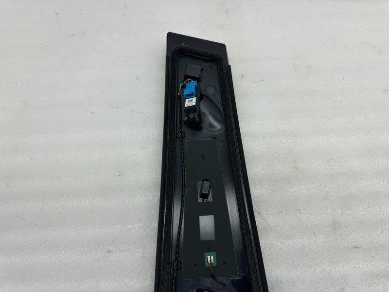 109297800C ⭕17-23 Model 3 Driver Side B-Pillar Applique Glass with Camera Left 1092978-00-C