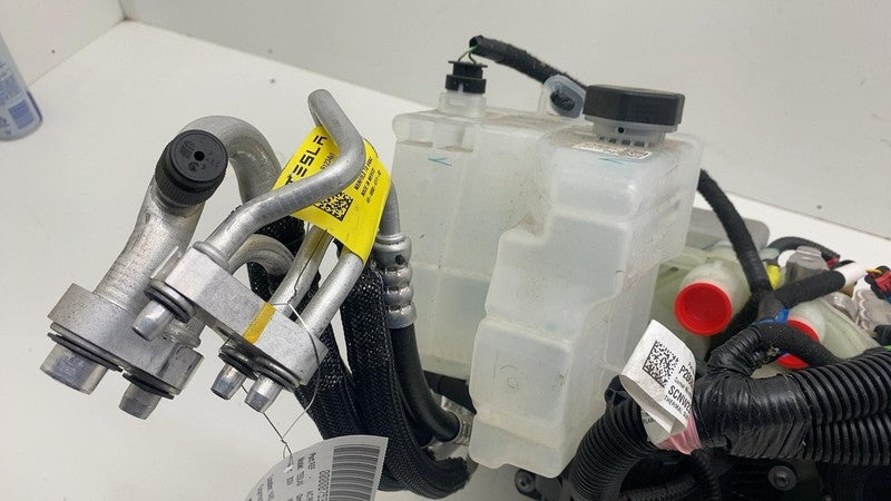 1506803-00-F ⭕ 2021-2025 Tesla Model 3 Supermanifold Refrigerant Chiller w/ Coolant Reservoir