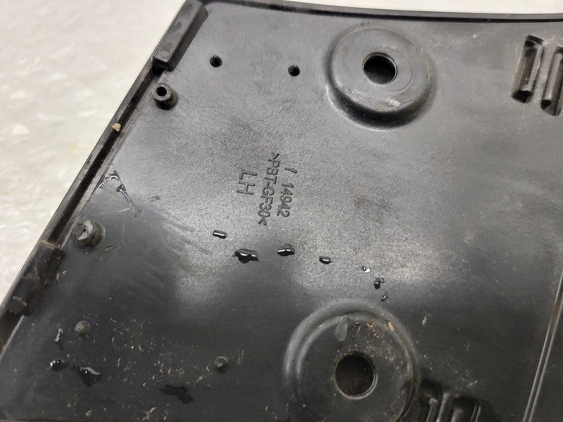 14942 ⭕ 12-15 Tesla Model S MS Driver Side B-Pillar Molding Applique Glass Trim Left