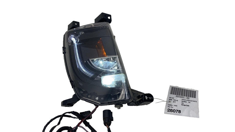 ⭕ 2012-2020 Tesla Model S Front LED Fog Light Cornering Lamp Right 600