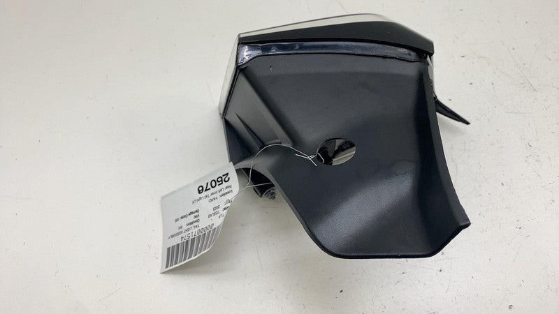 ⭕ 17-22 Model 3 Rear Left Outer Exterior Taillight Tail Lamp 3-Pin Red