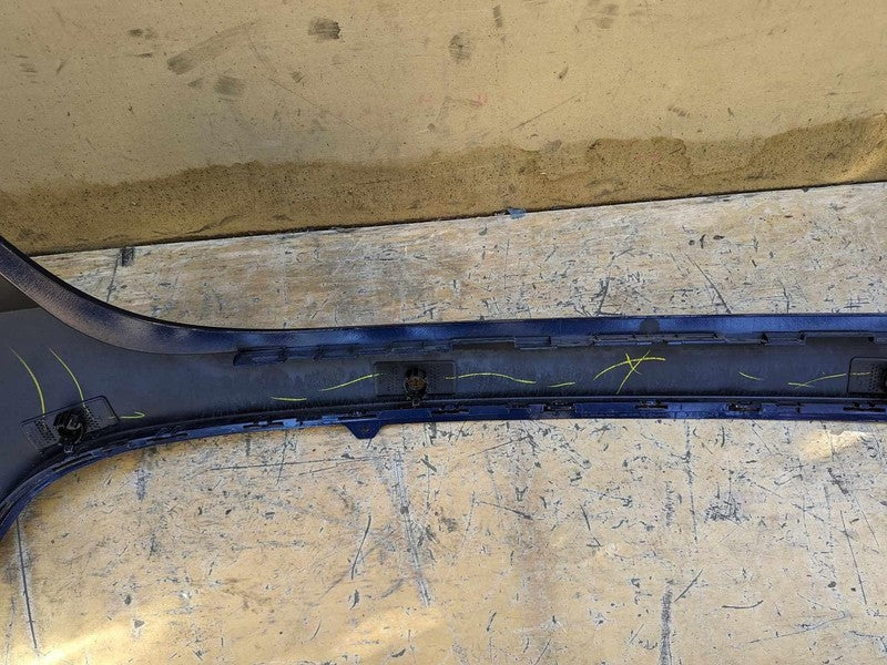 ⭕ 2020-2022 Tesla Model Y MY Rear Bumper Fascia Cover Assembly Solid Blue - PPSB
