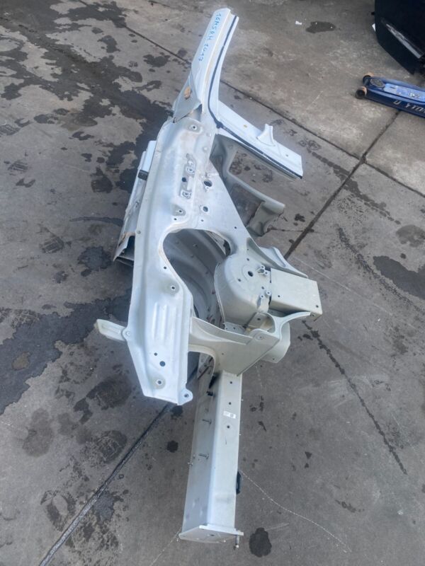2016-2021 Tesla Model S Front Right Body Quarter Panel Fender Apron Frame Cutout