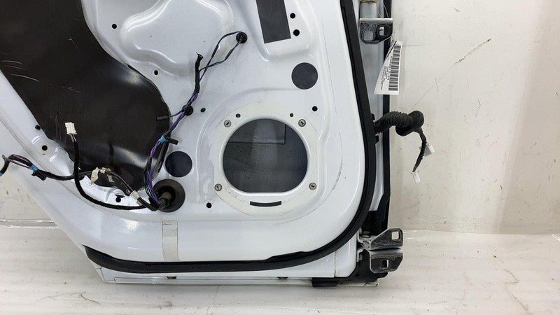 ⭕ 2012-2015 Tesla Model S Rear Driver Side Door Shell Panel Left LH Wh