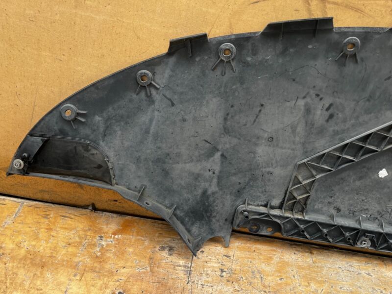 108417400C ⭕ 17-23 Model 3 Front Bumper Lower Valance Under Tray Diffuser OEM 1084174-00-C