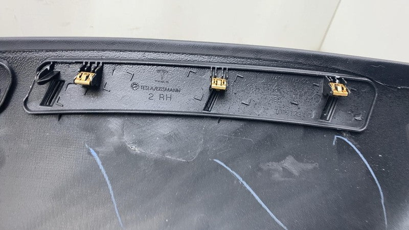 108915600C ⭕ 2016-2020 Tesla Model X Rear Right C-Pillar Lower Trunk Finisher 1089156-00-C