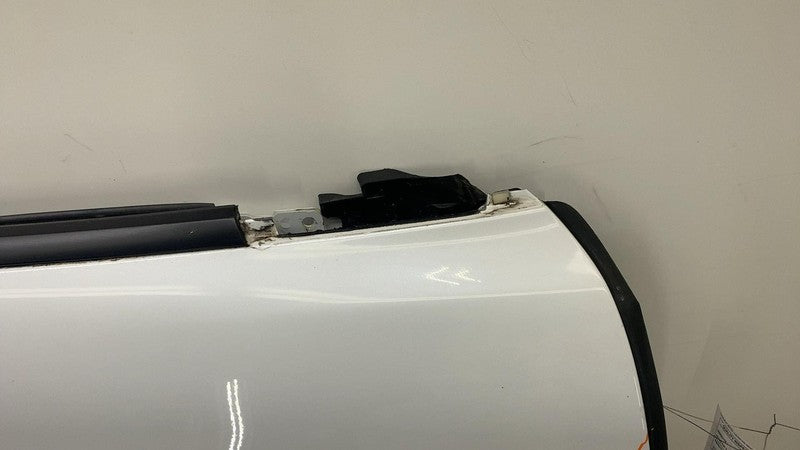 ⭕ 12-15 Tesla Model S Front Passenger Side Door Shell Panel Right White - PPSW
