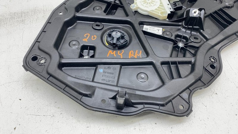 ⭕ 20-23 Tesla Model Y Rear Passenger Right Window Regulator & Motor 14