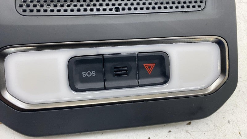 PT00001317-E ⭕ 2025 Rivian R1S Front Overhead Console Dome Light Switch Assembly PT00001317-E