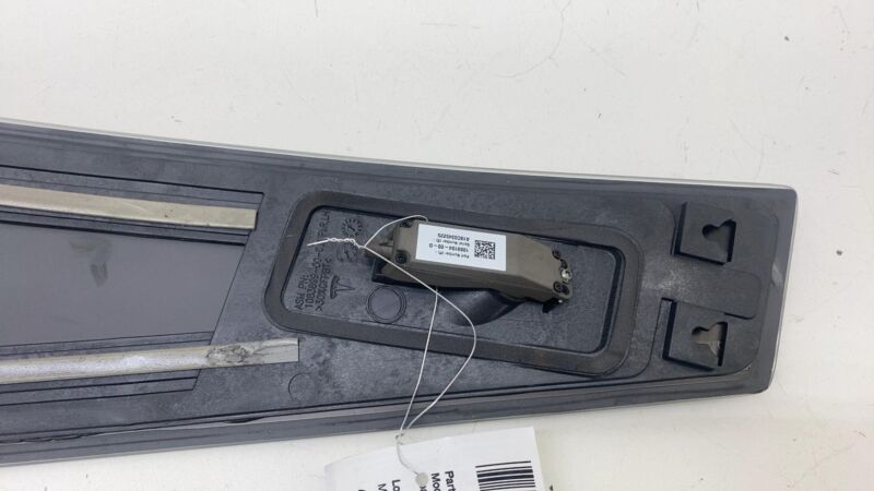 1092306 00 E ⭕16-20 Model S Driver Side B-Pillar Glass Applique & Camera Left LH 1092306-00-E