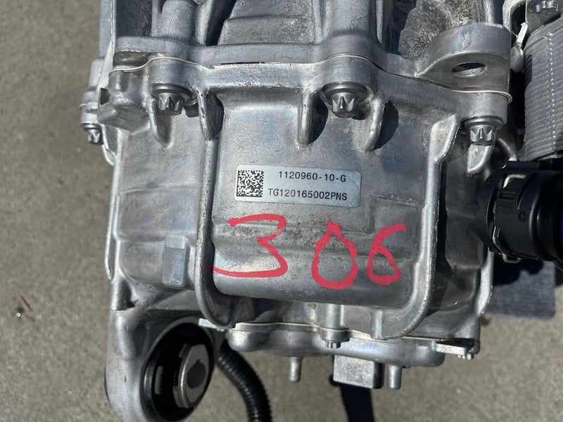 ⭕ 17-23 Tesla Model Y 3 Front Drive Unit Inverter Motor Assembly 11209
