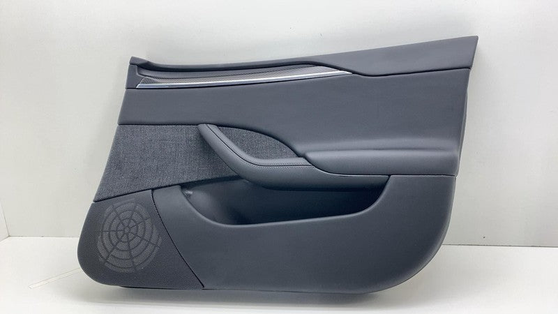 2021-2024 Tesla Model S Front Passenger Side Door Panel Trim Card Right RH Assy