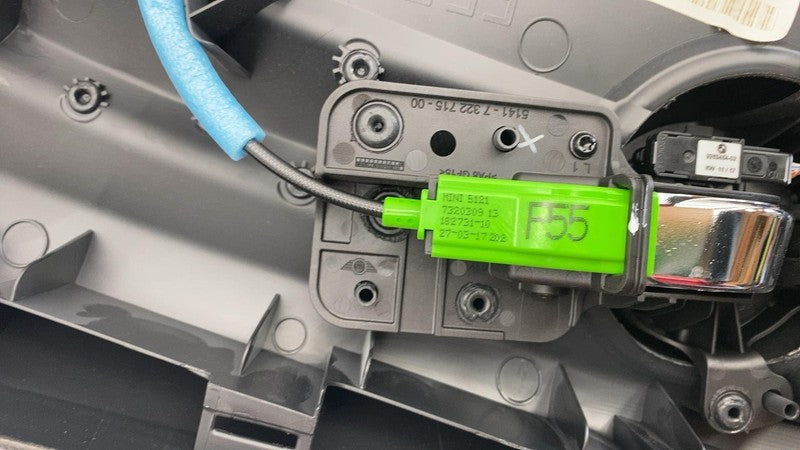 7322701 ⭕ 2014-2020 Mini Cooper S F55 Rear Driver Side Door Panel Trim Card Left 7322701