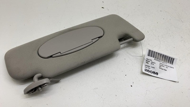 ⭕ 2014-2021 BMW i3 I01 Front Passenger Side Sun Visor Sunvisor w/ Mirror Right