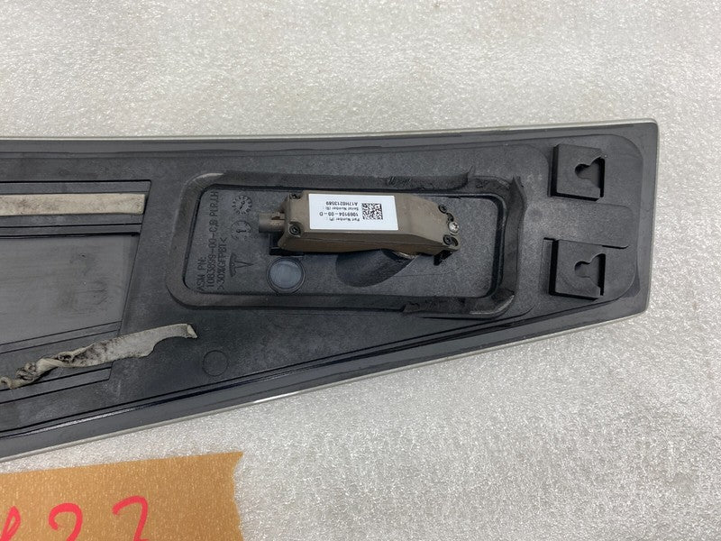 108389900C ⭕ 16-20 Model S PAIR Left & Right B-Pillar Glass Applique w/ Camera 1083899-00-C