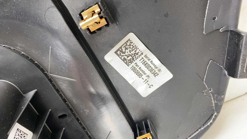 ⭕ 16-20 Tesla Model S Dashboard Instrument Panel Dash Top Pad Cover 10