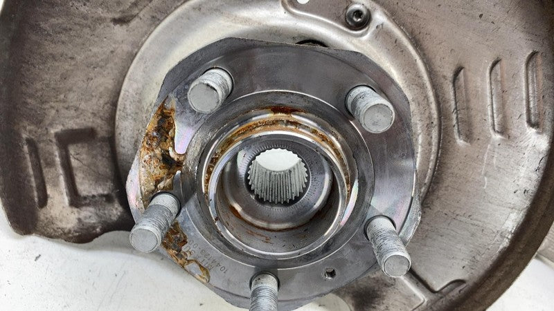 ⭕ 17-23 Model 3 Front Left Spindle Knuckle w/ Hub LH (142mm Driven) 10