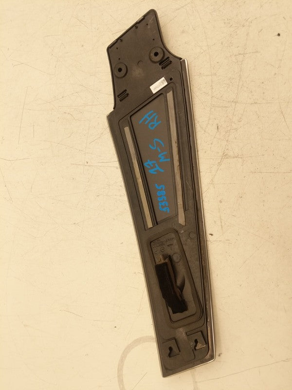 1092307 00 E ⭕ 2016-2020 Tesla Model S Right B-Pillar Glass Applique & Camera RH 1092307-00-E