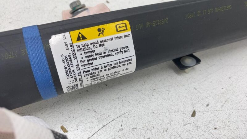 100526100B 2012-2020 Tesla Model S Driver Side Roof Curtain Safety Airbag Left Assembly OEM