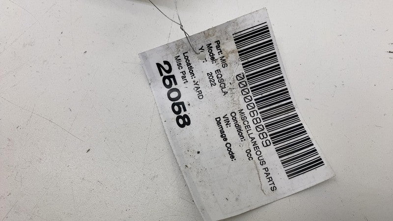 A2973230700 ⭕ 2022 EQS 450+ Front Suspension Anti Roll Stabilizer Sway Bar RWD A2973230700