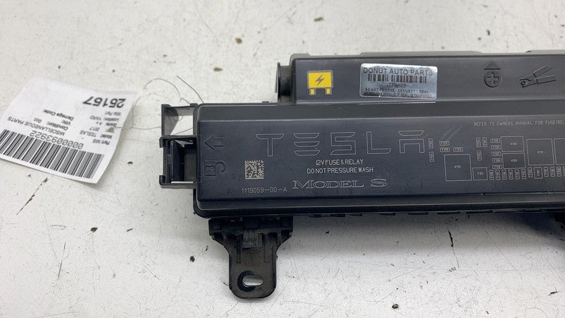 ⭕ 17-20 Model S MS Front Efuse Frunk Fuse Relay Junction Box Module 10