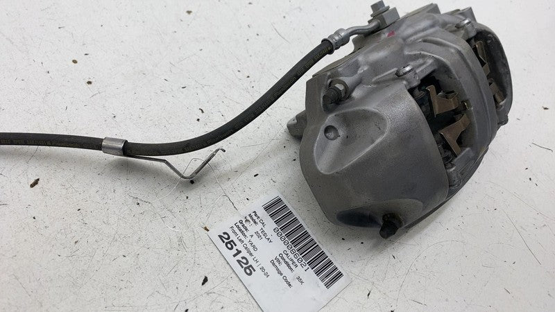 ⭕ 2020-2024 Tesla Model Y Front Caliper w/ Brake Line Hose Left LH 118