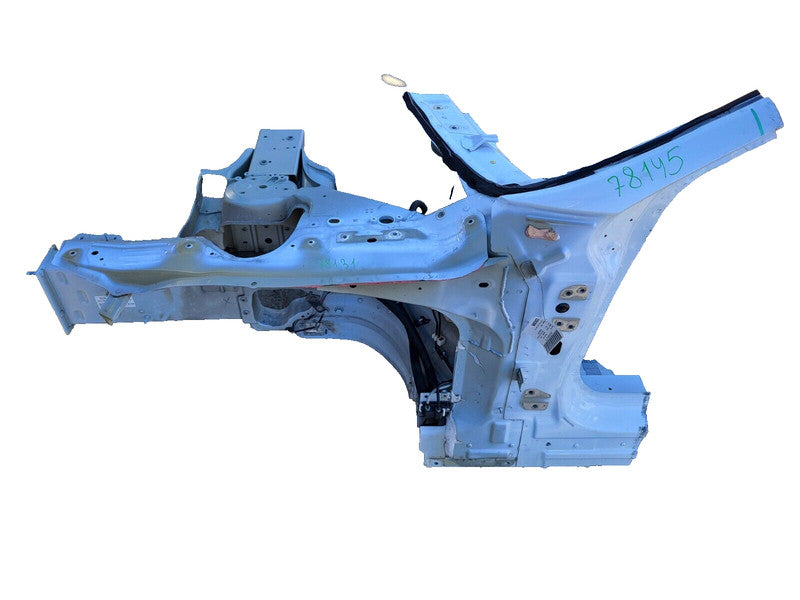 102258801N ⭕ 16-20 Tesla Model S Front Left Body Quarter Panel Fender Apron Frame Cut Out