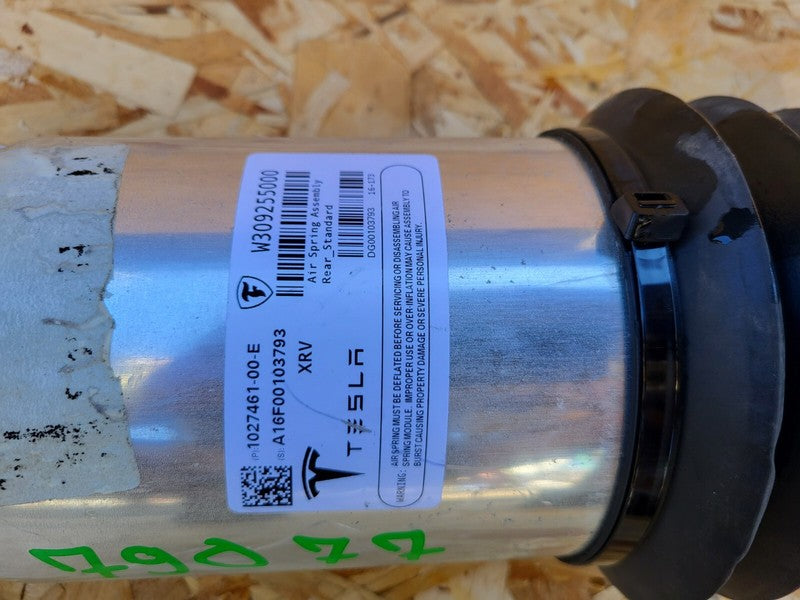 102746100E ⭕ 2015-2016 Tesla Model X MX Rear Suspension Air Spring Module Assy 1027461-00-E