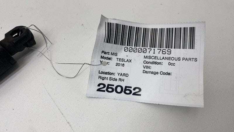 106566900A ⭕ 2016-2020 Tesla Model X Rear Side Liftgate Gas Shock Strut Right 1065669-00-A