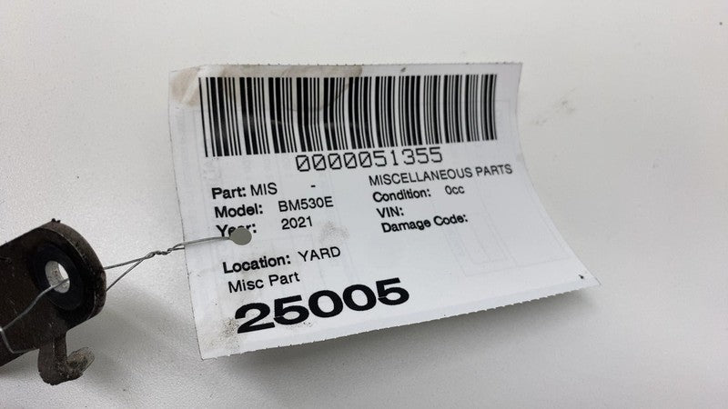 2019-2023 BMW 530e G30 Rear Driver Side Suspension Height Lever Sensor